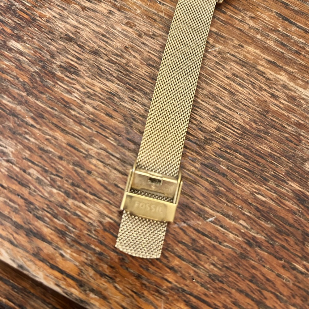 Fossil Build Your Own Watch- Beautiful!! - image 3